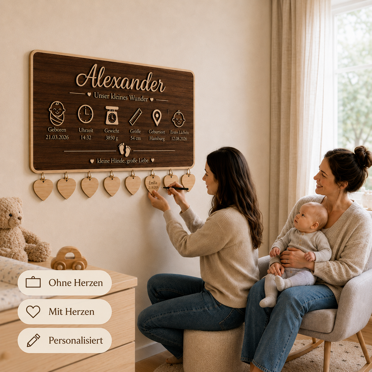 Baby & Babyshower modelle