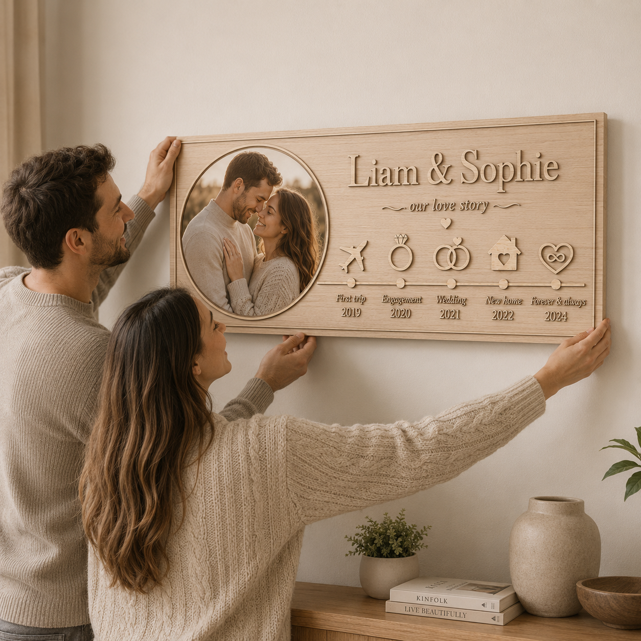 Love Story mit Foto