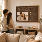 Wedding welcome sign