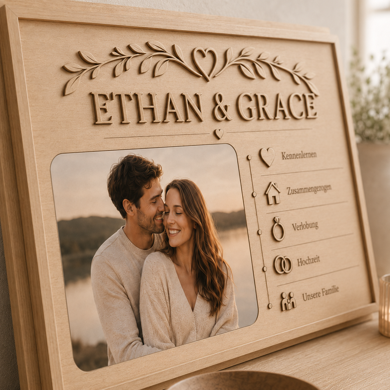 Love Story mit Foto