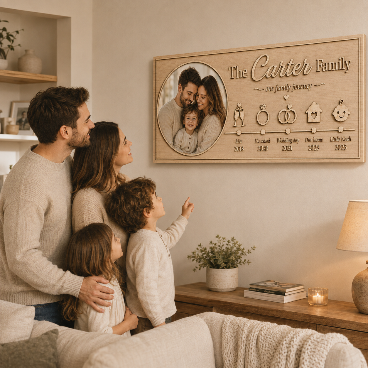 Familie Timeline