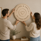 Love Story Rund ohne Foto